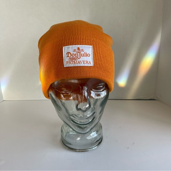 NWOT Don Julio 1942 Tequila Primavera Orange Beanie - Picture 9 of 10
